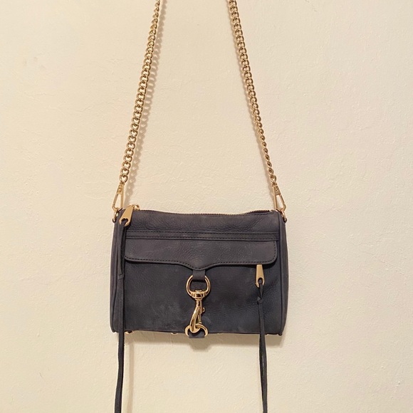 Rebecca Minkoff Handbags - Rebecca Minkoff Blue Crossbody